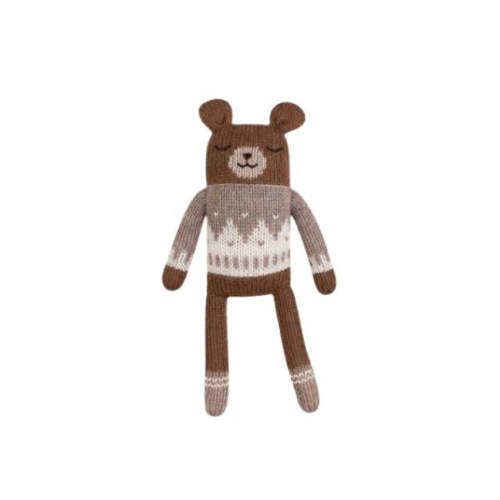 Oat Jacquard Sweater