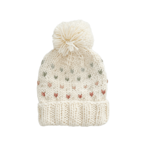 Sawyer Hat, Pastel Hearts