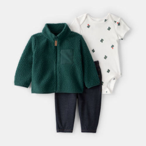 Carter's Baby Boys 3-pc. Pant Set