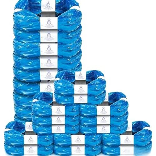 Nappy Bin Refill Bags 20-Pack – Compatible with Tommee Tippee Twist and Click All Models, Powerful Odor Lock Plant Scented Disposable Diaper Pail Liners (4.5M Each)