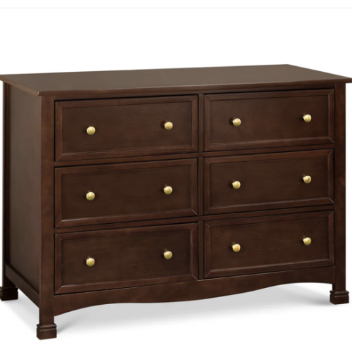 DaVinci Kalani 6-Drawer Double Wide Dresser | Modern Nursery™