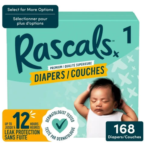Premium Diapers | Rascals
