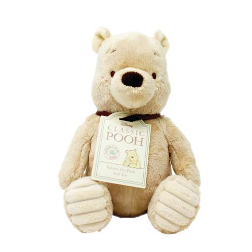 Disney Classic Pooh Winnie The Pooh Soft Toy  Beige
