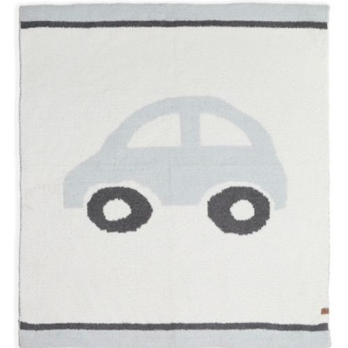Children's Car Pattern Luxury Soft Throw Blanket