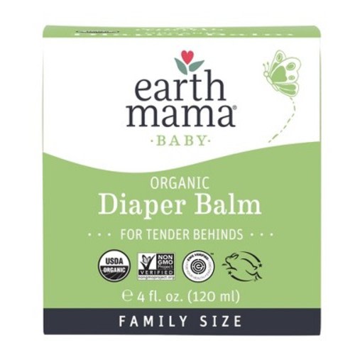 Earth Mama Organics Diaper Balm, Size: 4 fl oz