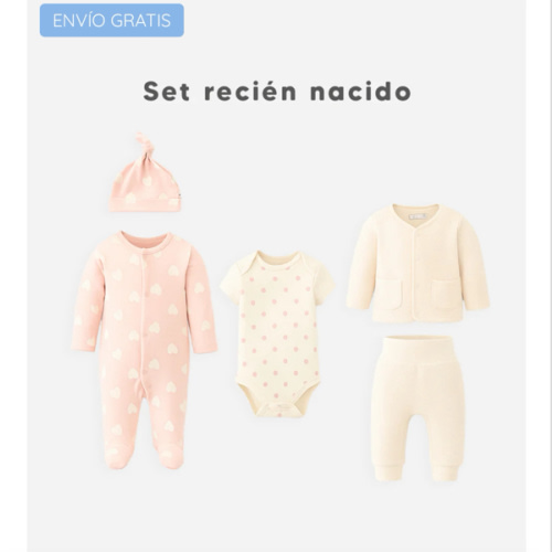 Set recién nacida surtido (0 meses)