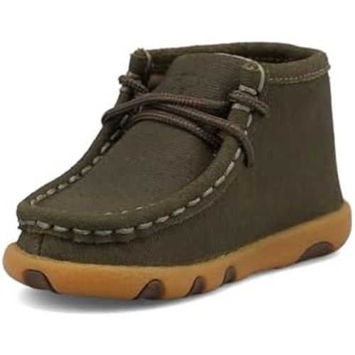 Twisted X Unisex-Baby Chukka Driving Moc