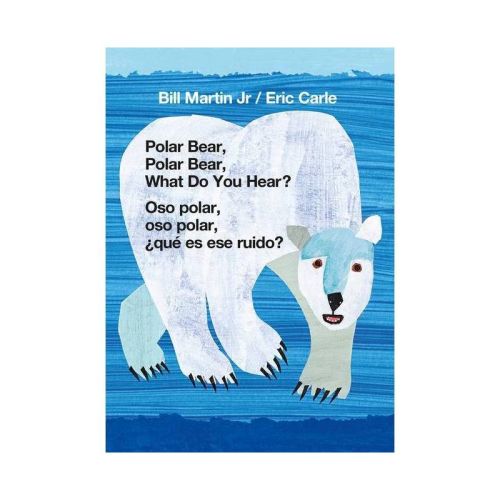 Polar Bear, Polar Bear, What Do You Hear? / Oso Polar, Oso Polar, ¿Qué Es Ese Ruido? (Bilingual Board Book - English / Spanish) - by Bill Martin