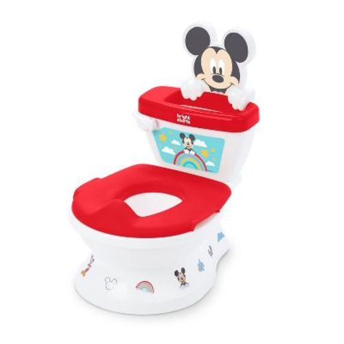 Disney Baby Bright Starts My Size Potty Chair 2 in1 System - Mickey Mouse