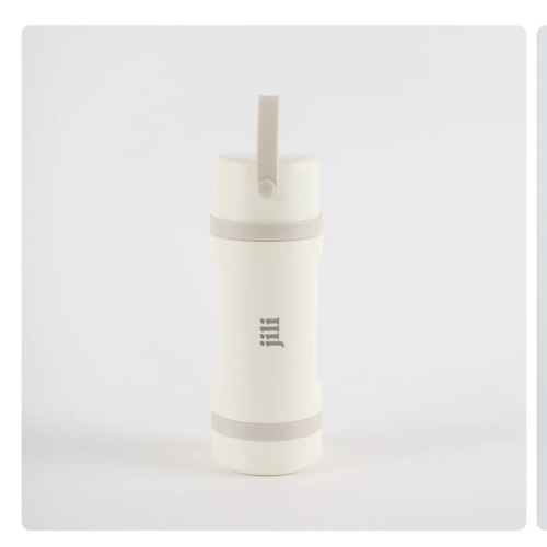 All-In-One Baby Bottle - Almond | MOOGCO Baby