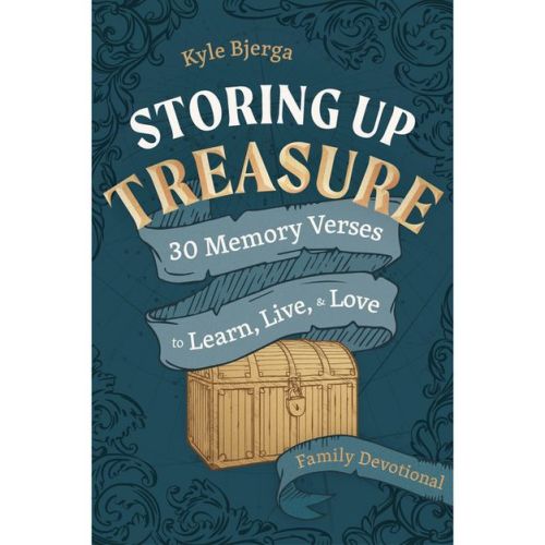 Storing Up Treasure - by Kyle Bjerga (Paperback)