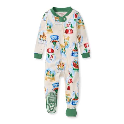 Snowglobes Organic Cotton Sleeper – Burt's Bees Baby