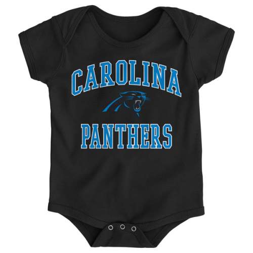 Outerstuff NFL Infant Carolina Panthers City Wide Short Sleeve Bodysui – Fanletic