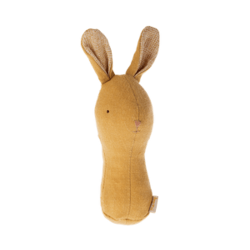 Bunny Rattle for Baby - Maileg Lullaby Collection - Maileg USA