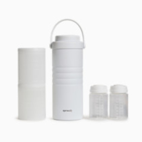 Sprucely Breast Milk Cooler Bottle