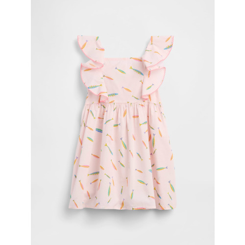 babyGap Print Poplin Dress