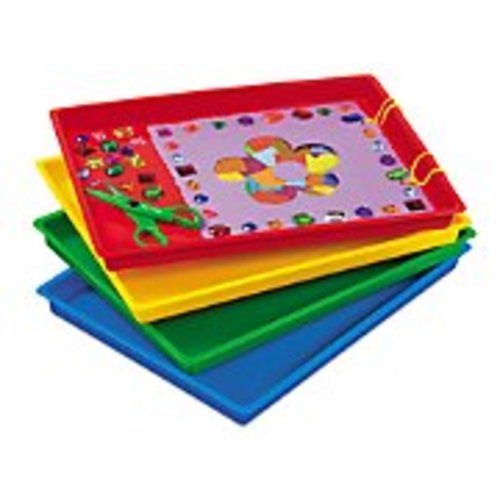 Easy-Clean Craft Trays&nbsp;- Set&nbsp;of&nbsp;4