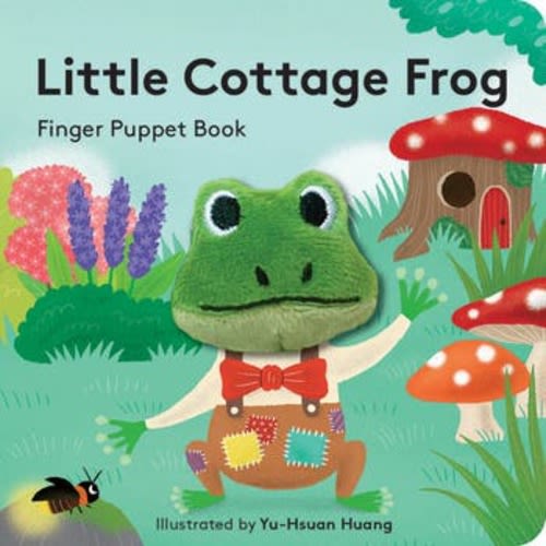 'Little Cottage Frog' Puppet Book