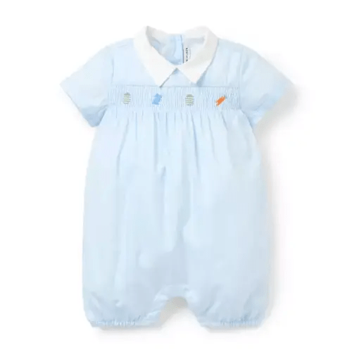 Baby Bundle Blue The Easter Icon Baby Romper by Janie and Jack
