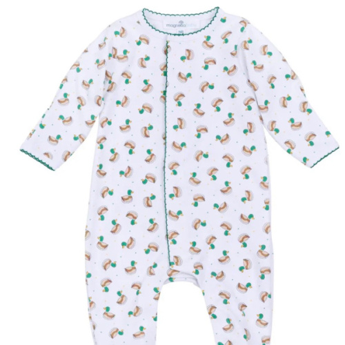 Mini Mallard Printed Footie – VACE