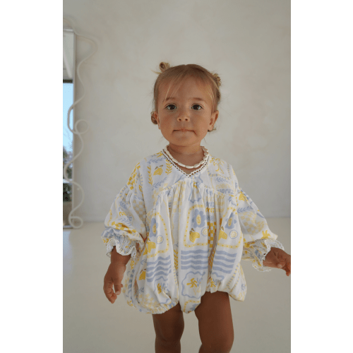 NOELLE ROMPER - COSTA