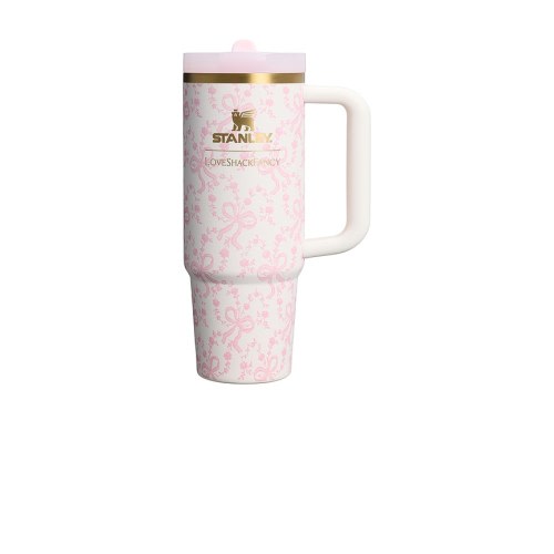 x LoveShackFancy The Quencher Protour Flip Straw Tumbler 30oz