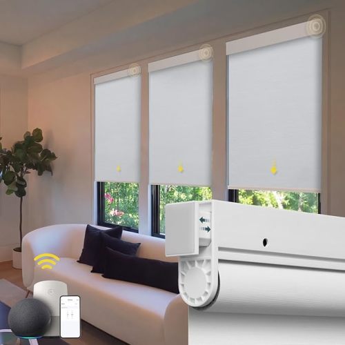 Motorized Smart Blinds
