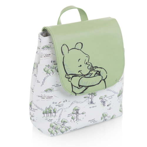 Oniva Disney Winnie the Pooh Downtown 6 qt. Mini Cooler Backpack, White