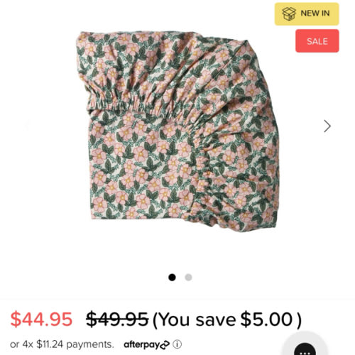 Nature Baby Jersey Fitted Sheet | Big Bed Sheets | Nature Baby