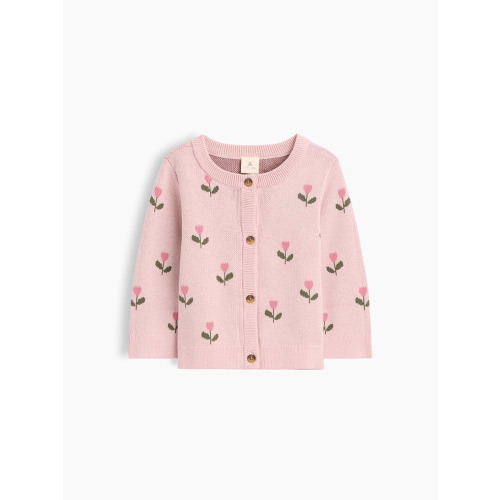 Baby Intarsia Cardigan