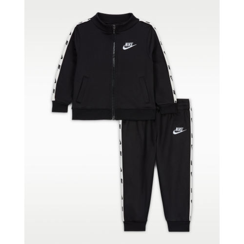 Nike Dri-FIT Baby (12-24M) Logo Taping 2-Piece Full-Zip Set. Nike.com
