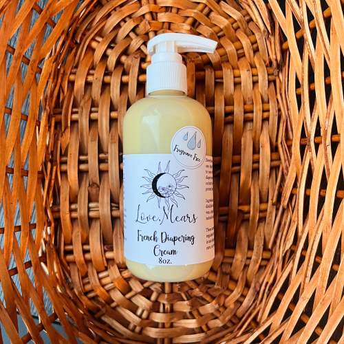 Fragrance Free French Diapering Cream