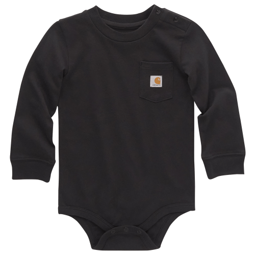 Carhartt Long-Sleeve Pocket Bodysuit for Babies | Cabela's