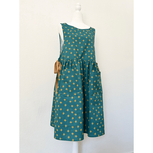 Our Lady of Guadalupe Pinafore Dress Apron