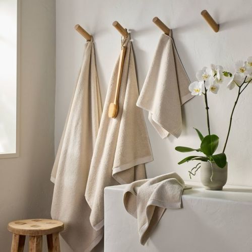Organic Bath Towel Natural - Casaluna™