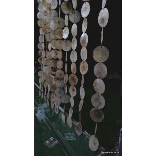 Malasso,Antique capiz shells curtains ,Shell Curtain for Doorway: Window Curtains,Ocean Breeze,Shell Door,Boho Garland,Shell Room Divider