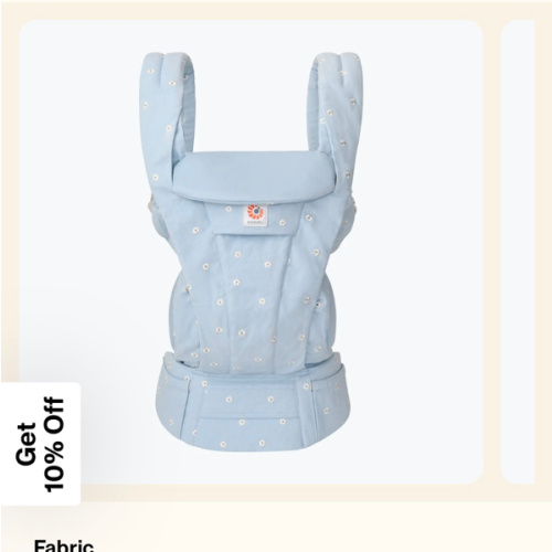 Shop Omni Deluxe Baby Carrier - NEW CARRIER | Ergobaby