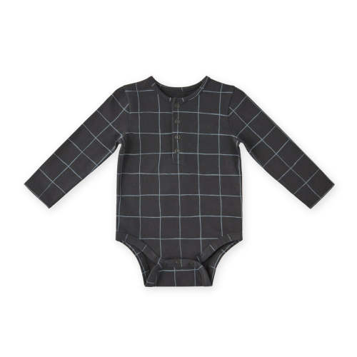 Essentials Henley One-Piece - Criss Cross