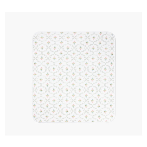 The Baby Blanket - Pastel Trellis