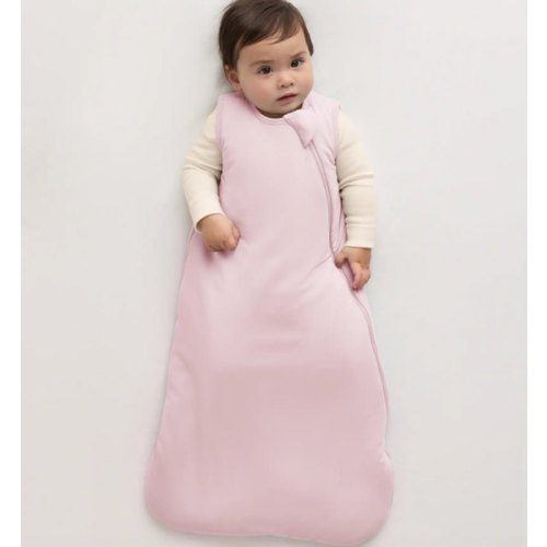 Bamboo Sleep Bag 2.5 TOG in Pale Pink Size M