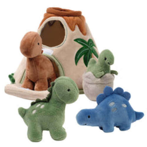 Dino-Might Plush Toy Play Set