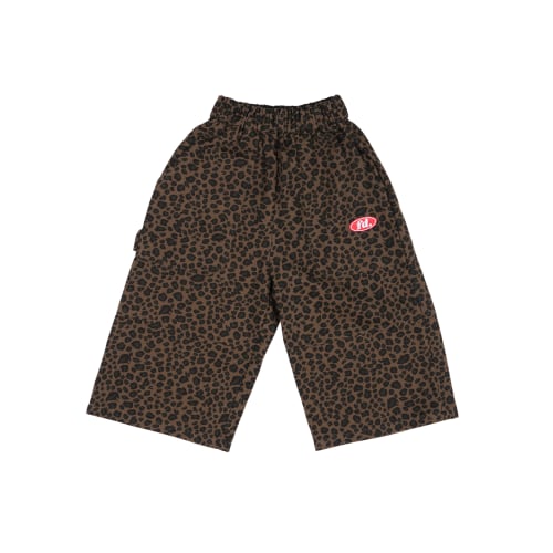 Denim Leopard cargos – franco's dad.