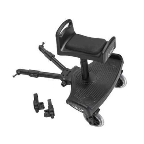 Larktale Ride-Along Stroller Board Accessory - Universal Fit: Compatible With Most Strollers, Plastic Material