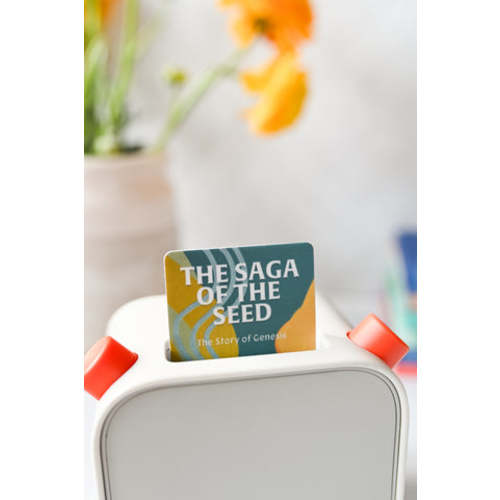 The Saga of the Seed: The Story of Genesis Yoto Card – Kaleidoscope