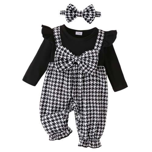 Soepste Baby Clothes For Girls Fall Baby Girl Clothes Newborn Baby Girl Clothes One Piece Jumpsuits Clothes Long Sleeve Rompers Summer Clothes For Baby 9-12 Months