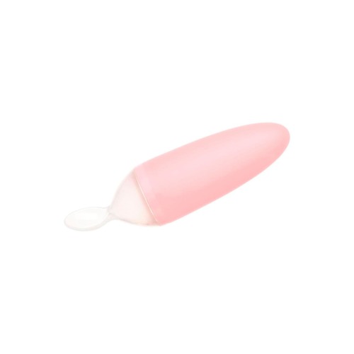 Boon Squirt Feeding Spoon, Pink