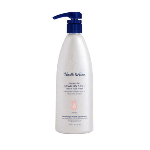 Fragrance Free Newborn 2-in-1 Wash – Noodle & Boo