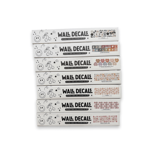 Peel and Stick Fabric Wall Stickers