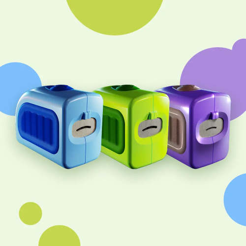 Lil Nipper Electric Nail Clippers | Safe & Easy Nail Care | ClipDifferent