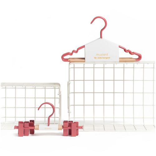 Mustard Made Clip Hangers (Set of 5)